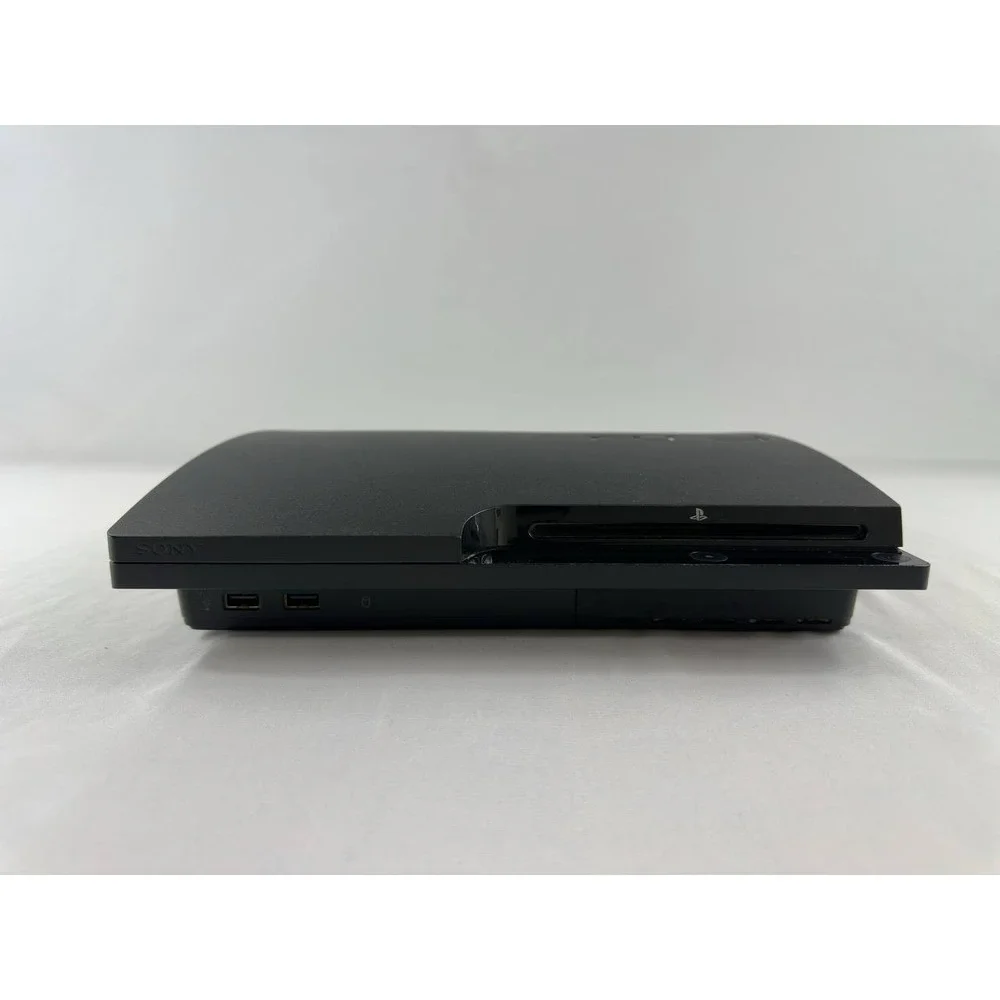 Sony PlayStation 3 PS3 Slim 160GB CECH-3001A Console Bundle + COD & Cables